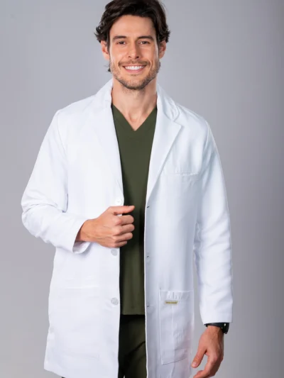 Royal Men's Lab Coat